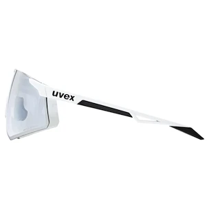 Sport Brille Uvex  Pace Perform S V White Matt/Ltm. Silv (S5330508805)