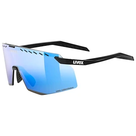 Sport Brille Uvex Pace Stage Cv Black Matt /Mir. Blue (S5330522288)