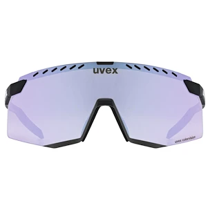 Sport Brille Uvex  Pace Stage Cv Black Matt/Mir. Lavender (S5330522281)