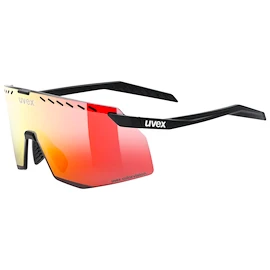 Sport Brille Uvex Pace Stage Cv Black Matt/Mir. Red (S5330522287)