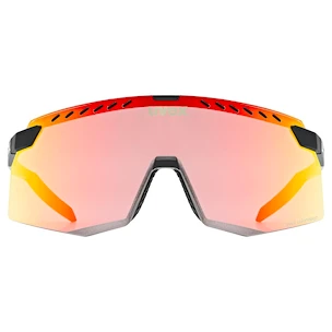 Sport Brille Uvex  Pace Stage Cv Black Matt/Mir. Red (S5330522287)