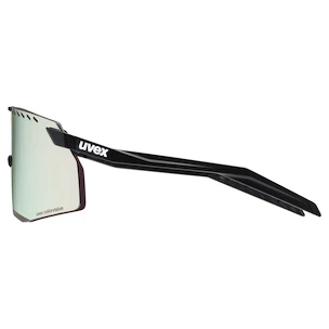 Sport Brille Uvex  Pace Stage Cv Black Matt/Mir. Silver (S5330522284)