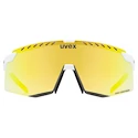 Sport Brille Uvex  Pace Stage Cv White Matt/Mir. Gold (S5330528882)