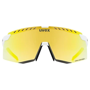 Sport Brille Uvex  Pace Stage Cv White Matt/Mir. Gold (S5330528882)