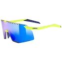 Sport Brille Uvex  Pace Stage Cv Yellow Matt/Mir. Blue (S5330526683)