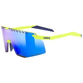 Sport Brille Uvex Pace Stage Cv Yellow Matt/Mir. Blue (S5330526683)