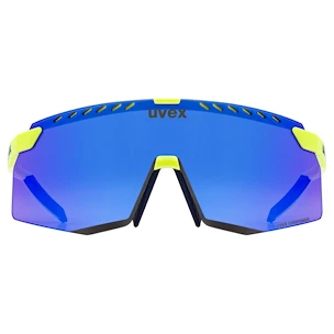 Sport Brille Uvex  Pace Stage Cv Yellow Matt/Mir. Blue (S5330526683)