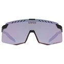 Sport Brille Uvex  Pace Stage S Cv Black Mat/Mir.Pink (S5330732281)