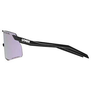 Sport Brille Uvex  Pace Stage S Cv Black Mat/Mir.Pink (S5330732281)