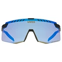 Sport Brille Uvex  Pace Stage S Cv Black Matt/Mir.Blue (S5330732288)
