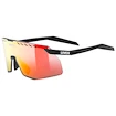 Sport Brille Uvex  Pace Stage S Cv Black Matt/Mir.Red (S5330732287)