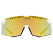 Sport Brille Uvex  Pace Stage S Cv White Matt/Mir.Yellow (S5330738882)