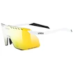 Sport Brille Uvex  Pace Stage S Cv White Matt/Mir.Yellow (S5330738882)