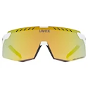 Sport Brille Uvex  Pace Stage S Cv White Matt/Mir.Yellow (S5330738882)