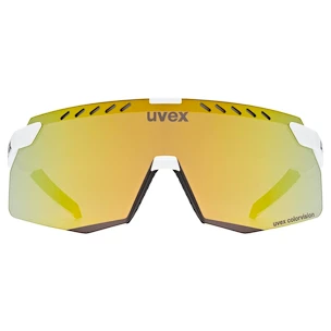 Sport Brille Uvex  Pace Stage S Cv White Matt/Mir.Yellow (S5330738882)