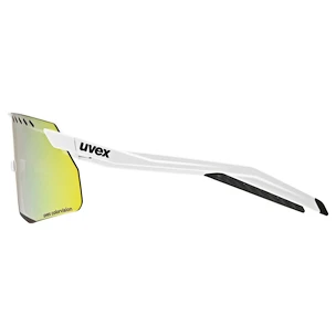 Sport Brille Uvex  Pace Stage S Cv White Matt/Mir.Yellow (S5330738882)