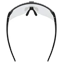 Sport Brille Uvex  Pace Stage S V Black Matt/Mir.Blue (S5330842204)