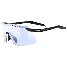 Sport Brille Uvex Pace Stage S V Black Matt/Mir.Blue (S5330842204)