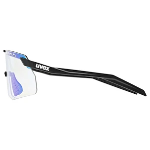 Sport Brille Uvex  Pace Stage S V Black Matt/Mir.Green (S5330842207)