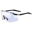 Sport Brille Uvex  Pace Stage V Black Matt/Mir.Blue (S5330832204)