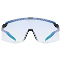 Sport Brille Uvex  Pace Stage V Black Matt/Mir.Blue (S5330832204)