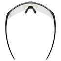 Sport Brille Uvex  Pace Stage V Black Matt/Mir.Blue (S5330832204)