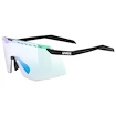 Sport Brille Uvex  Pace Stage V Black Matt/Mir.Green (S5330832207)
