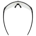 Sport Brille Uvex  Pace Stage V Black Matt/Mir.Green (S5330832207)