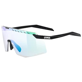 Sport Brille Uvex Pace Stage V Black Matt/Mir.Green (S5330832207)