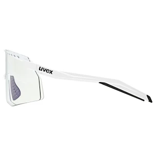 Sport Brille Uvex  Pace Stage V White Matt/Mir.Blue (S5330838804)