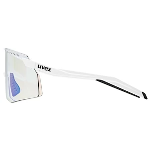 Sport Brille Uvex  Pace Stage V White Matt/Mir.Green (S5330838807)