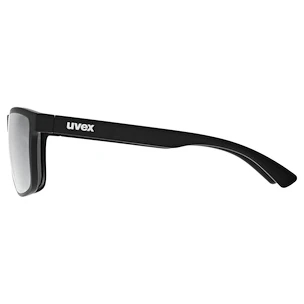 Sport Brille Uvex  Rookie Black Matt/Mir.Silver (S5330772216)