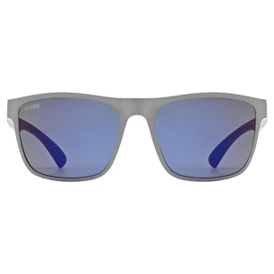Sport Brille Uvex  Rookie Grey Matt/Mir.Blue (S5330775516)