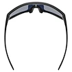 Sport Brille Uvex  Skyryse Jr. Black Matt/Mir.Red (S5330762216)