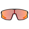 Sport Brille Uvex  Skyryse Jr. Black Matt/Mir.Red (S5330762216)