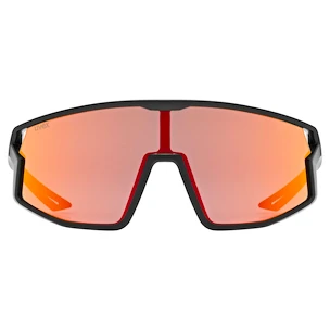 Sport Brille Uvex  Skyryse Jr. Black Matt/Mir.Red (S5330762216)