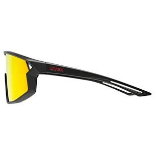 Sport Brille Uvex  Skyryse Jr. Black Matt/Mir.Red (S5330762216)
