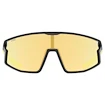 Sport Brille Uvex  Skyryse Jr. Black-Yellow Matt/Mir.Yellow (S5330762616)