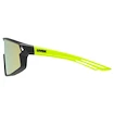 Sport Brille Uvex  Skyryse Jr. Black-Yellow Matt/Mir.Yellow (S5330762616)