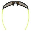 Sport Brille Uvex  Skyryse Jr. Black-Yellow Matt/Mir.Yellow (S5330762616)