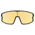 Sport Brille Uvex  Skyryse Jr. Black-Yellow Matt/Mir.Yellow (S5330762616)