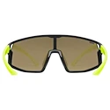 Sport Brille Uvex  Skyryse Jr. Black-Yellow Matt/Mir.Yellow (S5330762616)