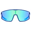 Sport Brille Uvex  Skyryse Jr. Blue Matt/Mir Green (S5330764416)