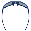 Sport Brille Uvex  Skyryse Jr. Blue Matt/Mir Green (S5330764416)