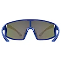 Sport Brille Uvex  Skyryse Jr. Blue Matt/Mir Green (S5330764416)