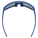 Sport Brille Uvex  Skyryse Jr. Blue Matt/Mir Green (S5330764416)