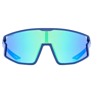 Sport Brille Uvex  Skyryse Jr. Blue Matt/Mir Green (S5330764416)