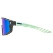 Sport Brille Uvex  Skyryse Jr. Grey-Green Matt/Mir.Blue (S5330765716)