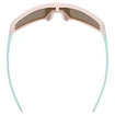 Sport Brille Uvex  Skyryse Jr. Pink-Green Matt/Mir.Pink (S5330763716)