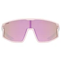 Sport Brille Uvex  Skyryse Jr. Pink-Green Matt/Mir.Pink (S5330763716)